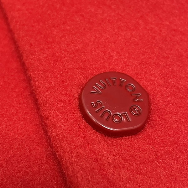 ブランドジャケット角部分ディテール